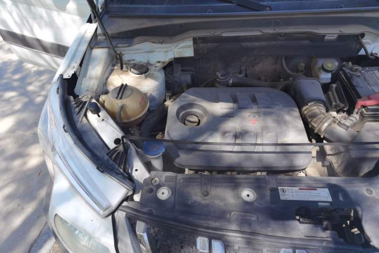 Used BAIC Off-Road BJ20 2016 1.5T CVT Luxury Model Engine Bay Right