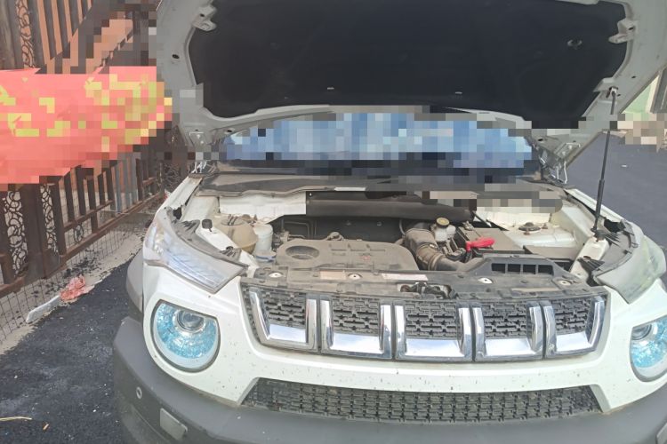 Used BAIC Off-Road BJ20 2016 1.5T CVT Luxury Model Engine Bay Right