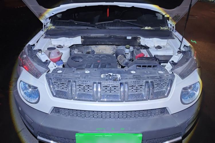 Used BAIC Off-Road BJ20 2016 1.5T Manual Luxury Model Engine Bay