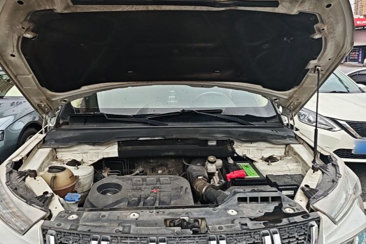 Used BAIC Off-Road BJ20 2016 1.5T CVT Luxury Model Engine Bay