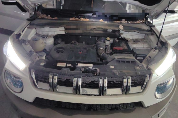 Used BAIC Off-Road BJ20 2016 1.5T CVT Luxury Model Engine Bay