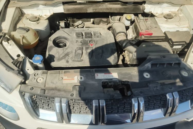 Used BAIC Off-Road BJ20 2016 1.5T Manual Luxury Model Engine Bay