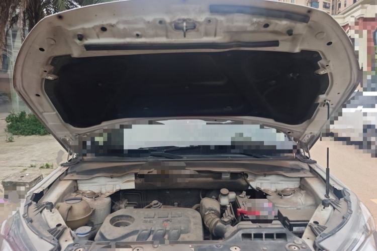Used BAIC Off-Road BJ20 2016 1.5T CVT Luxury Model Engine Bay