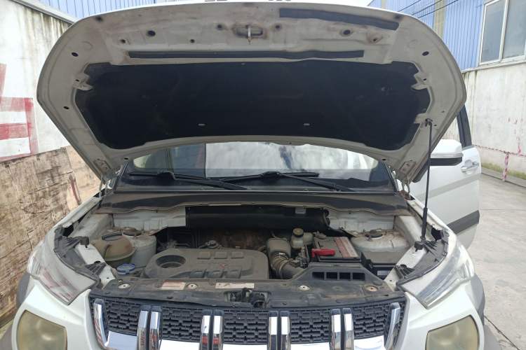 Used BAIC Off-Road BJ20 2016 1.5T Manual Luxury Model Engine Bay