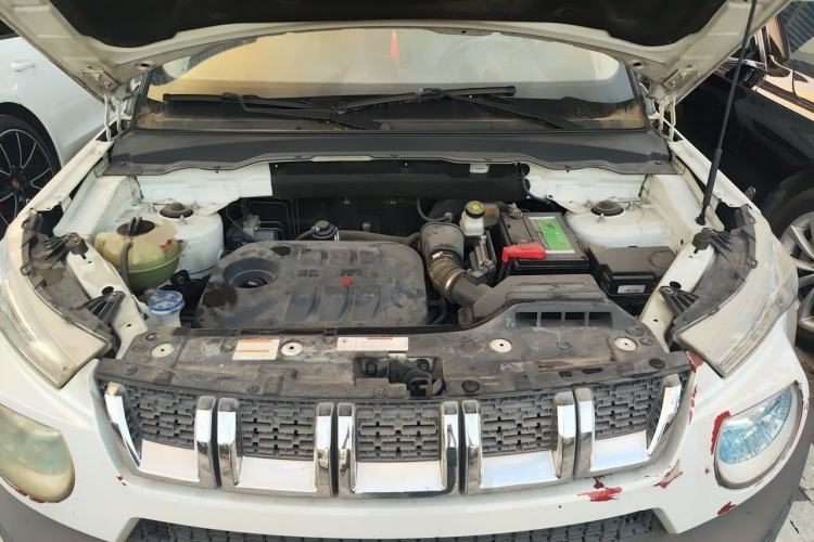 Used BAIC Off-Road BJ20 2016 1.5T CVT Luxury Model Engine Bay