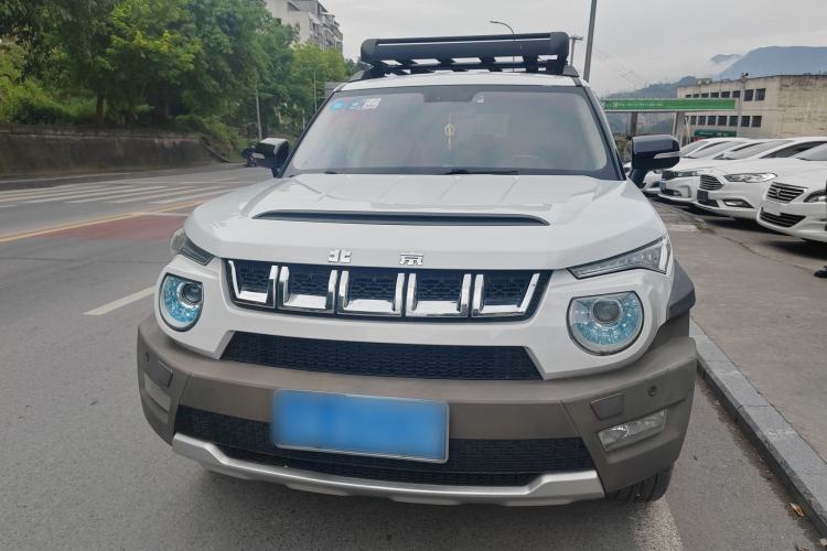 Used BAIC Off-Road BJ20 2016 1.5T CVT Luxury Model Exterior 1