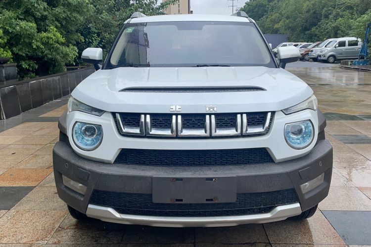 Used BAIC Off-Road BJ20 2016 1.5T CVT Luxury Model Exterior 1