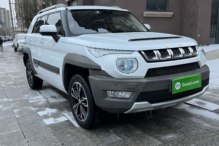 Used BAIC Off-Road BJ20 2016 1.5T Manual Luxury Model Exterior 1