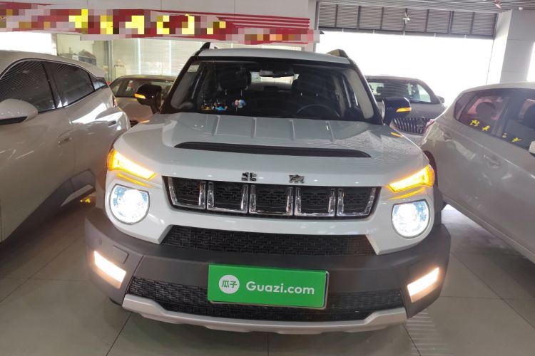 Used BAIC Off-Road BJ20 2016 1.5T CVT Prestige Edition Exterior 1