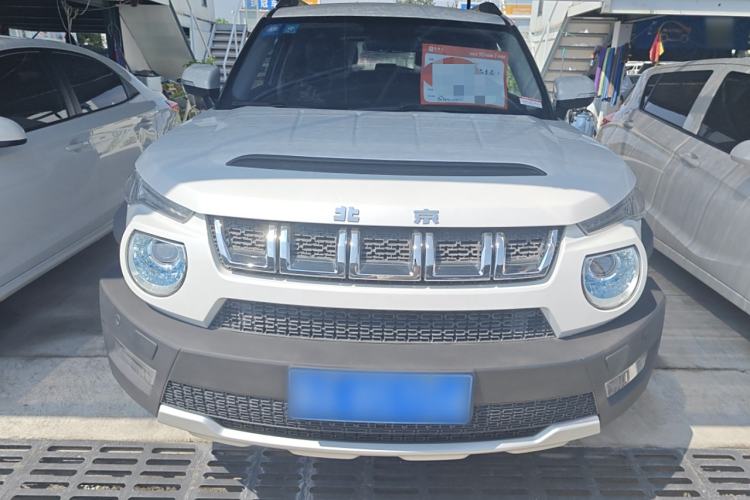 Used BAIC Off-Road BJ20 2016 1.5T CVT Luxury Model Exterior 1
