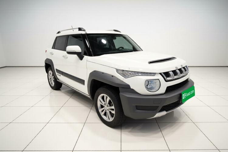 Used BAIC Off-Road BJ20 2016 1.5T CVT Elite Model Exterior 2