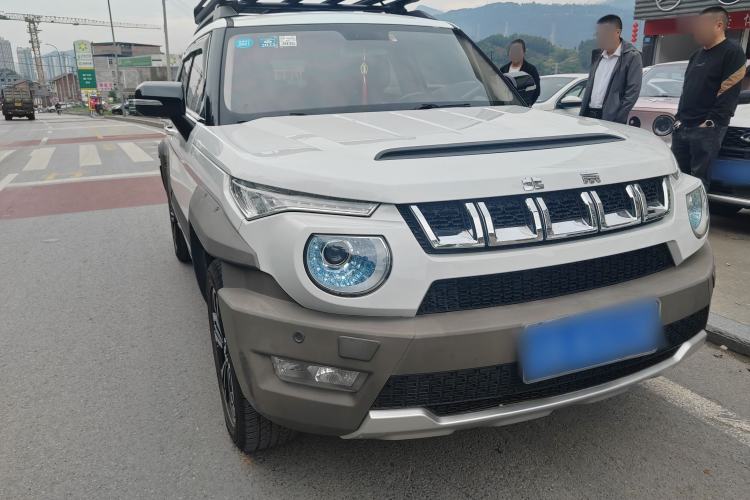Used BAIC Off-Road BJ20 2016 1.5T CVT Luxury Model Exterior 2