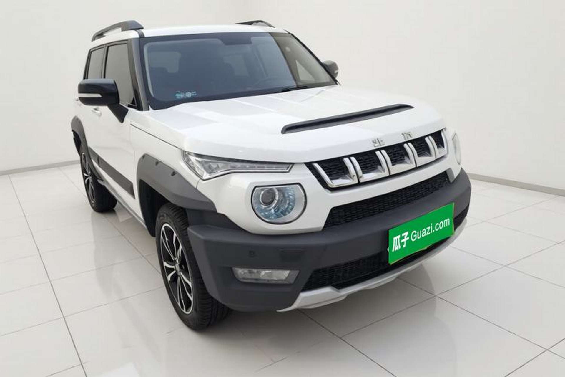 Used BAIC Off-Road BJ20 2016 1.5T CVT Luxury Model Exterior 2