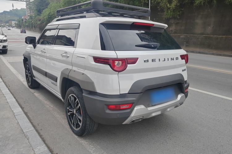 Used BAIC Off-Road BJ20 2016 1.5T CVT Luxury Model Exterior 3