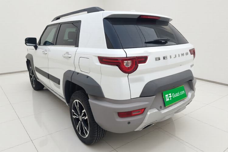 Used BAIC Off-Road BJ20 2016 1.5T CVT Luxury Model Exterior 3