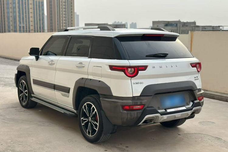 Used BAIC Off-Road BJ20 2016 1.5T CVT Luxury Model Exterior 3