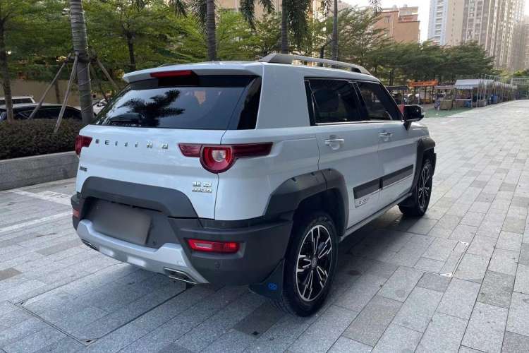 Used BAIC Off-Road BJ20 2016 1.5T CVT Luxury Model Exterior 3