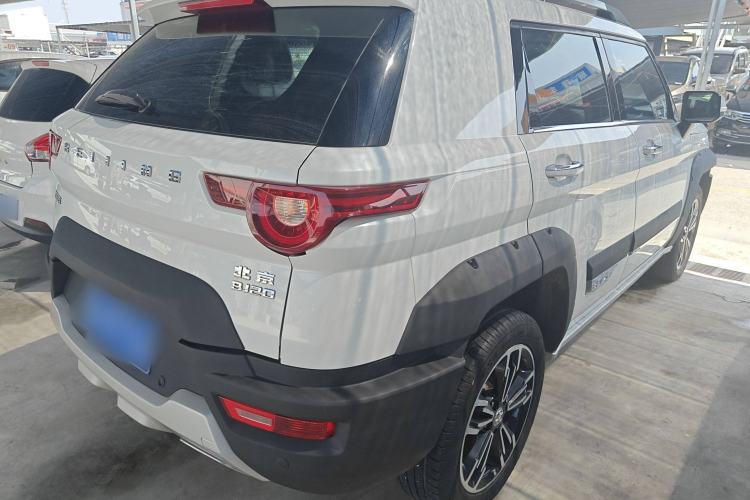 Used BAIC Off-Road BJ20 2016 1.5T CVT Luxury Model Exterior 3