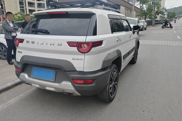 Used BAIC Off-Road BJ20 2016 1.5T CVT Luxury Model Exterior 4