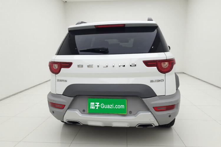 Used BAIC Off-Road BJ20 2016 1.5T CVT Luxury Model Exterior 4