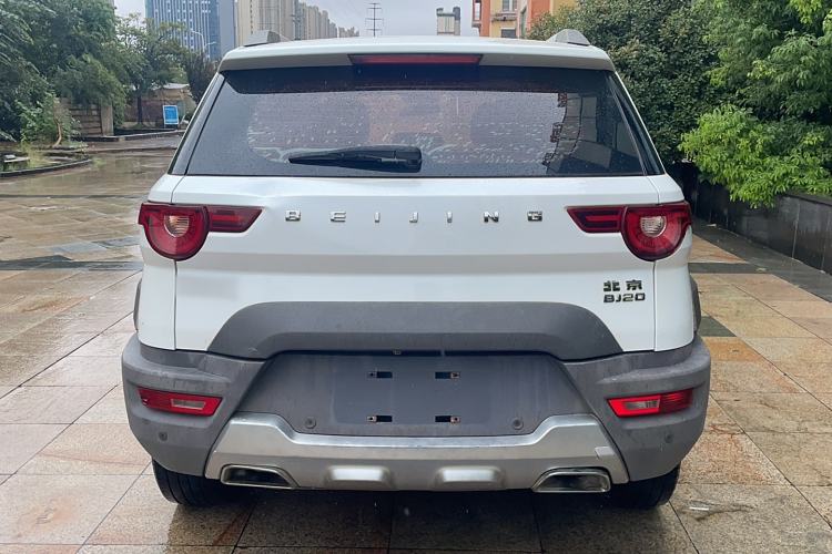 Used BAIC Off-Road BJ20 2016 1.5T CVT Luxury Model Exterior 4