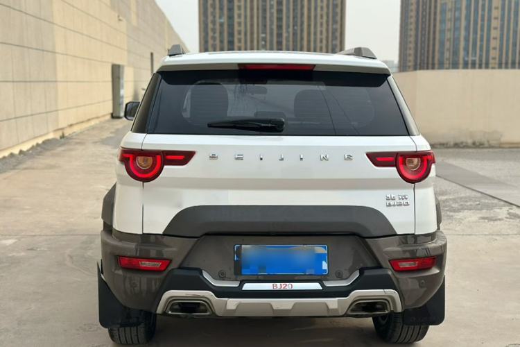 Used BAIC Off-Road BJ20 2016 1.5T CVT Luxury Model Exterior 4