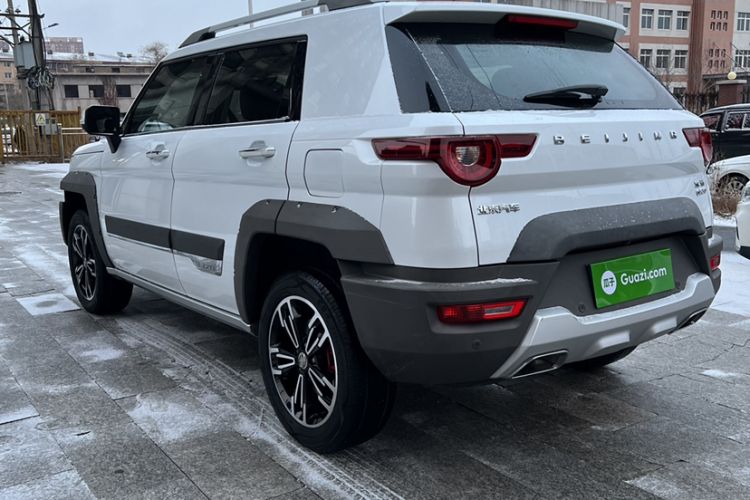 Used BAIC Off-Road BJ20 2016 1.5T Manual Luxury Model Exterior 4