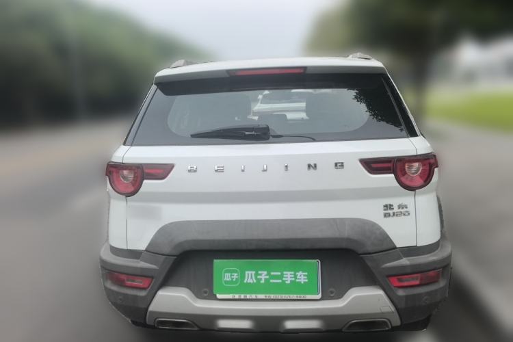 Used BAIC Off-Road BJ20 2016 1.5T CVT Luxury Model Exterior 4