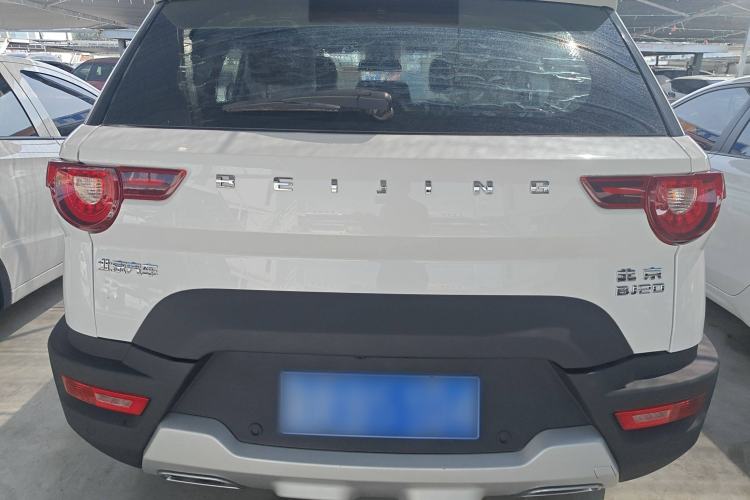 Used BAIC Off-Road BJ20 2016 1.5T CVT Luxury Model Exterior 4