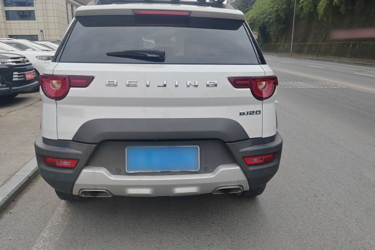Used BAIC Off-Road BJ20 2016 1.5T CVT Luxury Model Exterior 5
