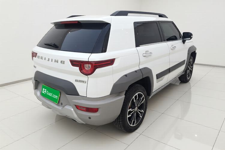 Used BAIC Off-Road BJ20 2016 1.5T CVT Luxury Model Exterior 5