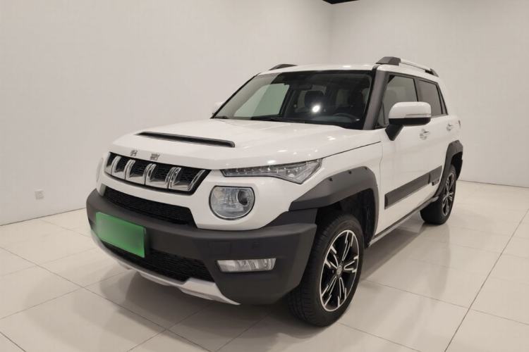 Used BAIC Off-Road BJ20 2016 1.5T Manual Luxury Model Exterior 5