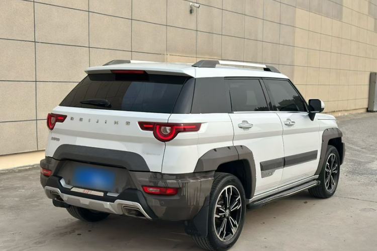 Used BAIC Off-Road BJ20 2016 1.5T CVT Luxury Model Exterior 5