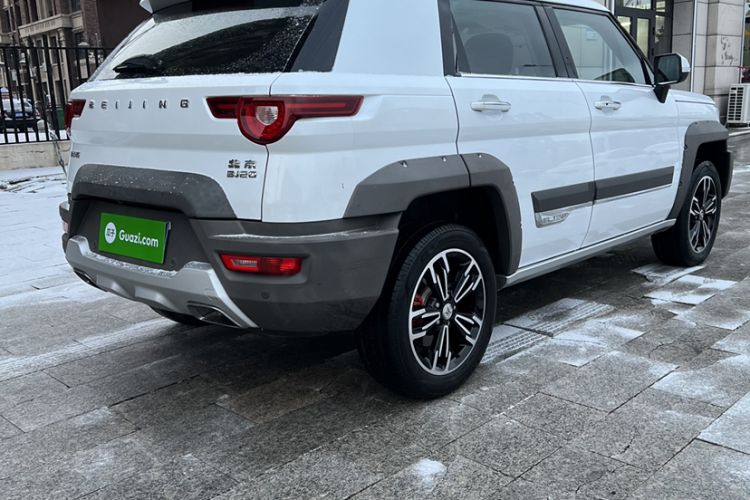 Used BAIC Off-Road BJ20 2016 1.5T Manual Luxury Model Exterior 5