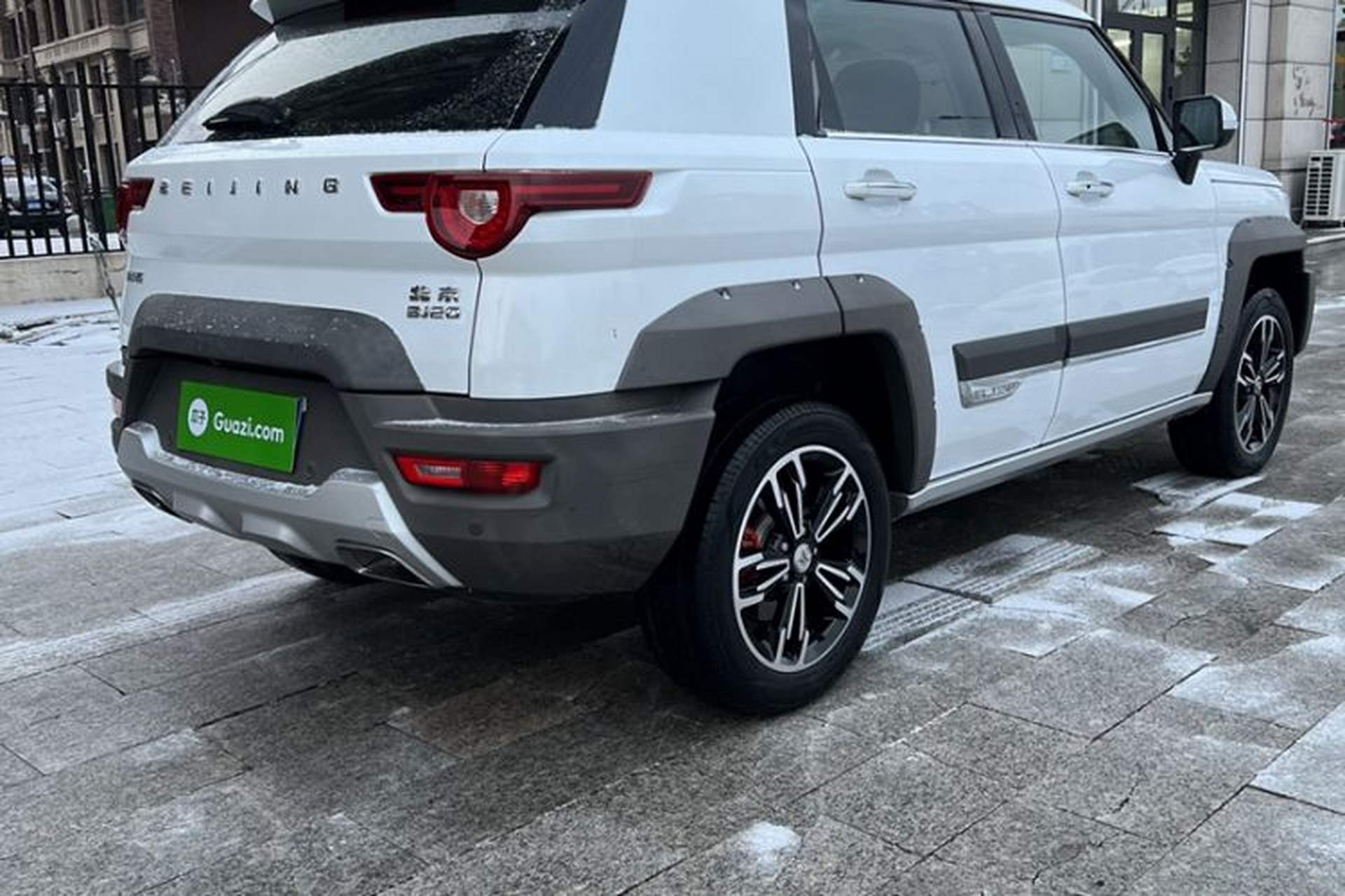 Used BAIC Off-Road BJ20 2016 1.5T Manual Luxury Model Exterior 5