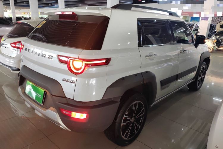 Used BAIC Off-Road BJ20 2016 1.5T CVT Prestige Edition Exterior 5