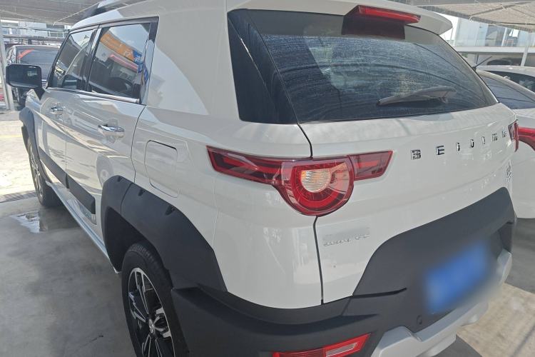 Used BAIC Off-Road BJ20 2016 1.5T CVT Luxury Model Exterior 5