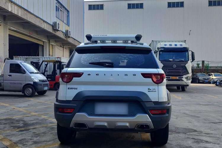 Used BAIC Off-Road BJ20 2016 1.5T Manual Luxury Model Exterior 5