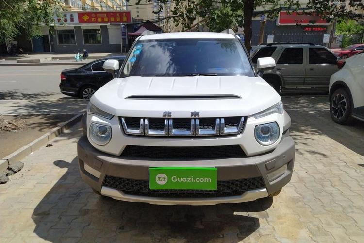 Used BAIC Off-Road BJ20 2016 1.5T CVT Luxury Model Front