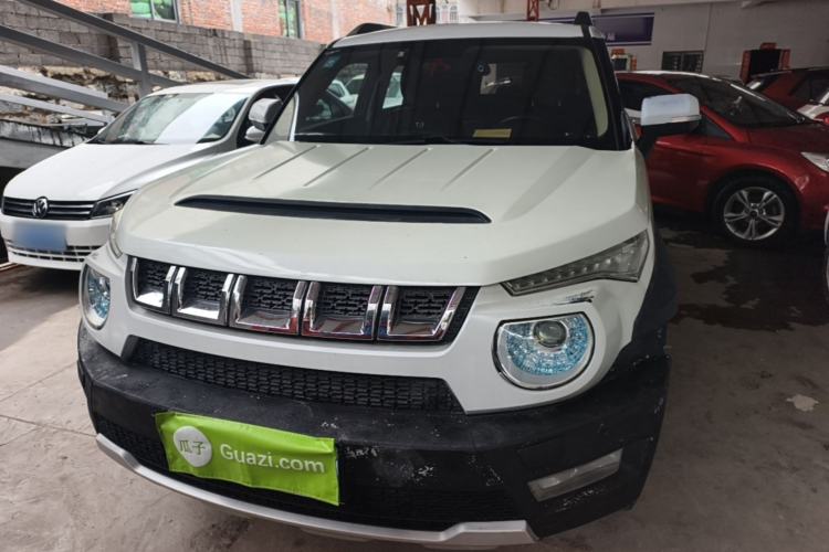 Used BAIC Off-Road BJ20 2016 1.5T CVT Luxury Model Front