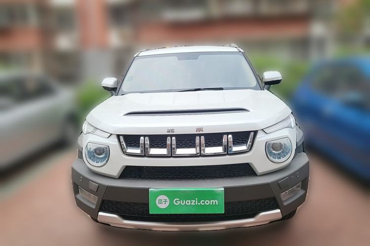 Used BAIC Off-Road BJ20 2016 1.5T CVT Luxury Model Front
