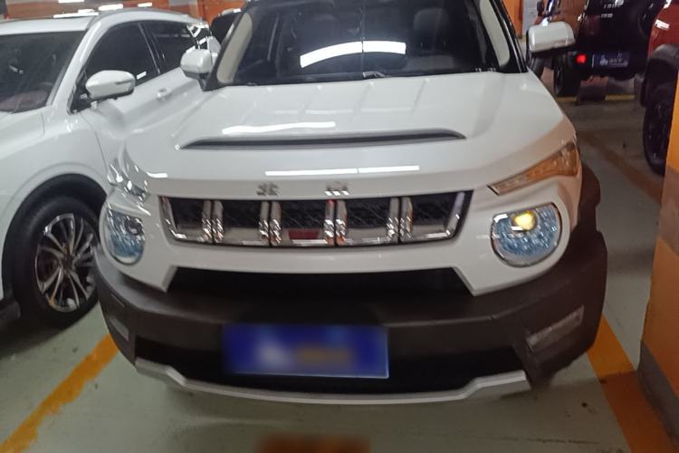 Used BAIC Off-Road BJ20 2016 1.5T Manual Luxury Model Front