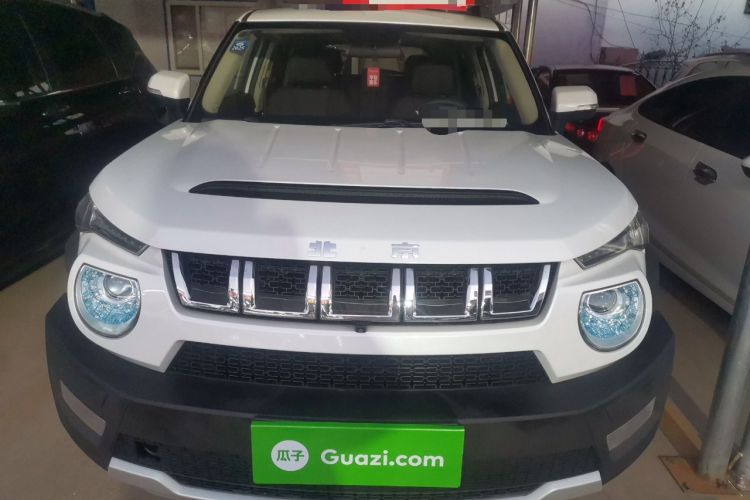 Used BAIC Off-Road BJ20 2016 1.5T Manual Luxury Model Front