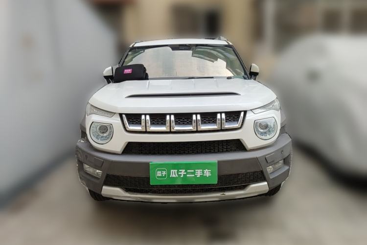 Used BAIC Off-Road BJ20 2016 1.5T CVT Luxury Model Front