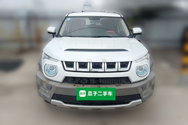 Used BAIC Off-Road BJ20 2016 1.5T Manual Luxury Model Front