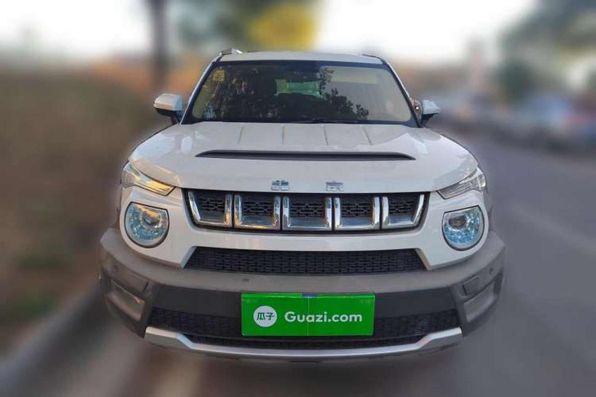 Used BAIC Off-Road BJ20 2016 1.5T CVT Luxury Model Front