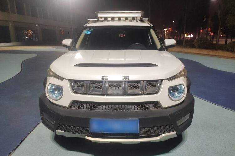 Used BAIC Off-Road BJ20 2016 1.5T CVT Luxury Model Front