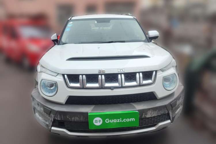 Used BAIC Off-Road BJ20 2016 1.5T Manual Luxury Model Front