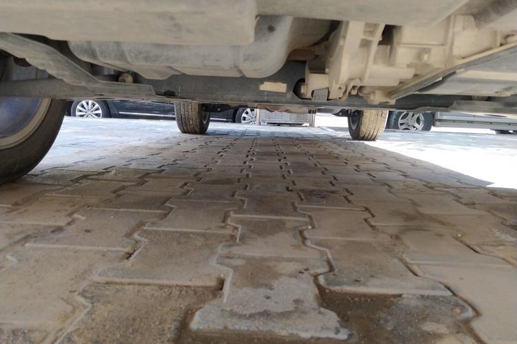 Used BAIC Off-Road BJ20 2016 1.5T CVT Luxury Model Front Bumper Underside