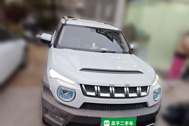 Used BAIC Off-Road BJ20 2016 1.5T CVT Luxury Model Front